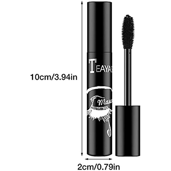 Mascara Nhiều Màu Sắc Làm Dày Và Dài Mi Chống Thấm Nước Lâu Trôi Màu Cam Đỏ Xanh Lá Vàng YR