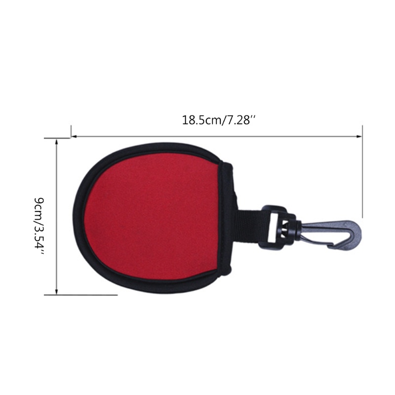 Túi Đựng Dụng Cụ Vệ Sinh Gậy Đánh Golf Nhỏ Gọn Tiện Lợi