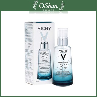 CHÍNH HÃNG - Mineral 89 Serum Vichy - Dưỡng Chất  Giàu Khoáng Chất Phục Hồi Chuyên Sâu [ NHẬP KHẨU CÓ TEM ]