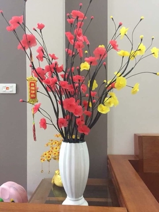 Nguyên liệu hoa lụa