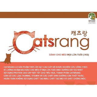 catrang cho mèo