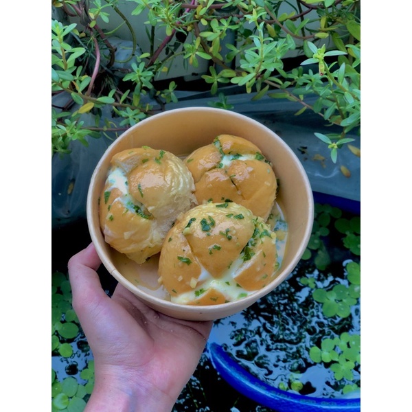 Bánh Mì Bơ Tỏi Sốt Cheese Độc Quyền Set Mini