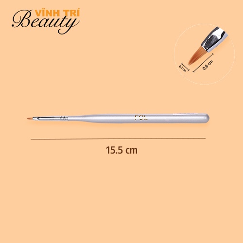 Cọ Bản Tròn Fol