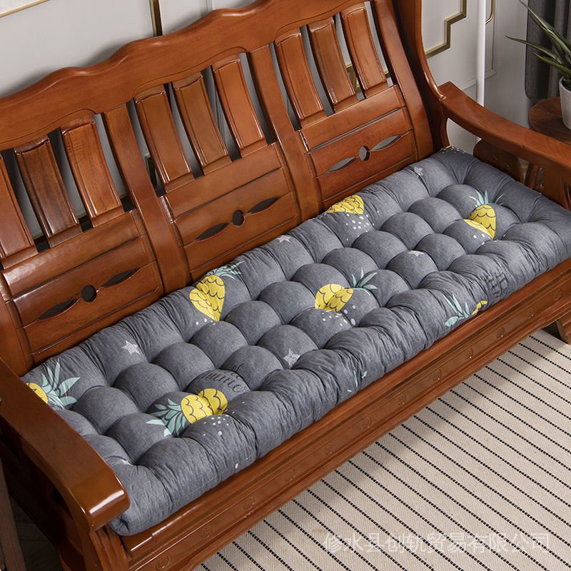 Đệm Lót Ghế Sofa Gỗ Dày Dặn Tiện Dụng Và Bền