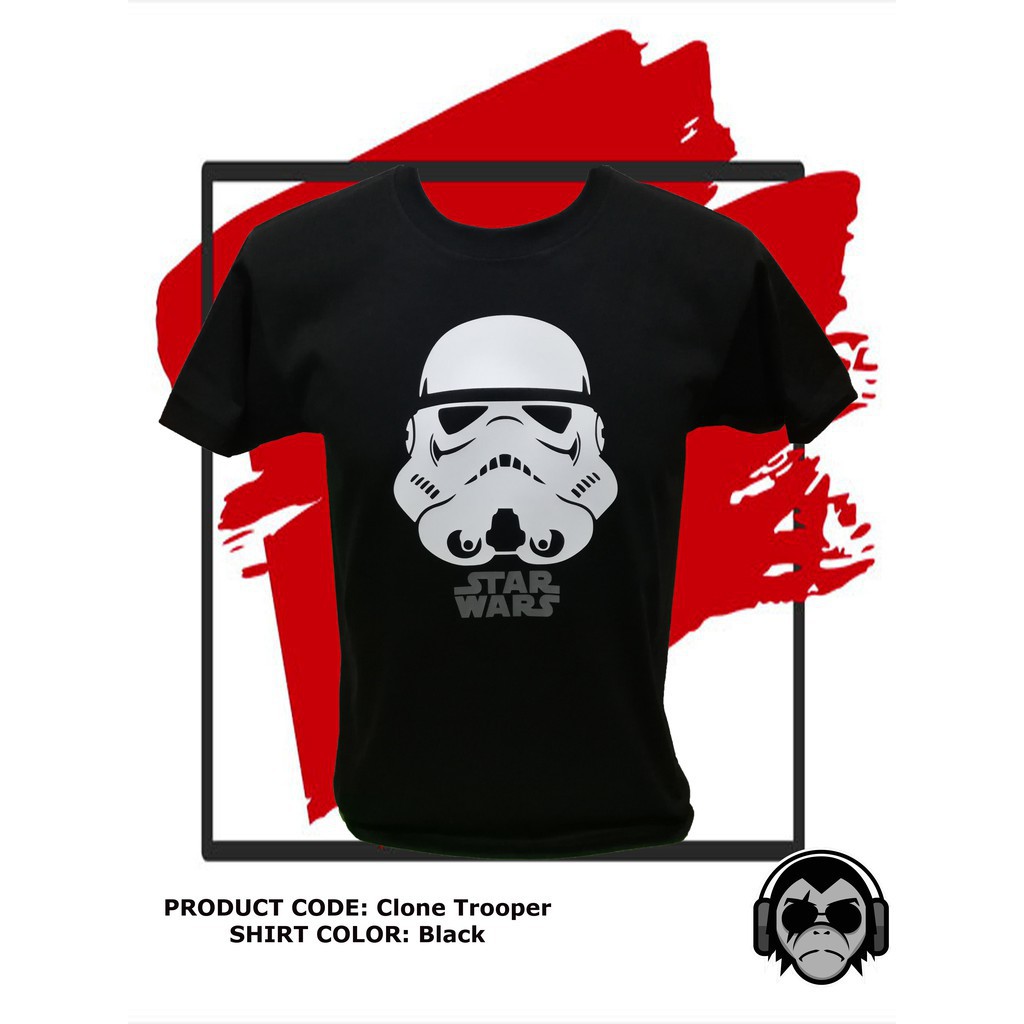 Áo CLONE TROOPER starwars movie inspired shirt unisex đẹp