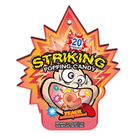 Kẹo nổ Striking Popping Candy Hong kong 30gr