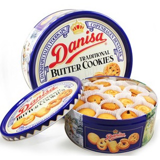 Bánh quy bơ danisa - hộp thiếc 454gr
