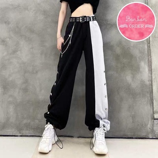 SET QUẦN ULZZANG KÈM XÍCH + THẮT LƯNG