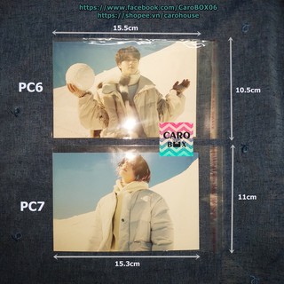 (MỚI - Có Sẵn) SLEEVE BỌC ĐỰNG POSTCARD SIZE 10.2 / 10.5 / 11