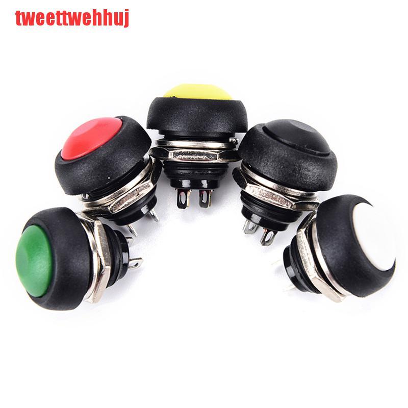 Set 6 Công Tắc Nhấn Mini 12mm Chống Thấm Nước Pbs-33B | BigBuy360 - bigbuy360.vn