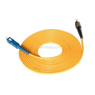 Dây nhảy quang single mode SC-FC simplex 15 mét