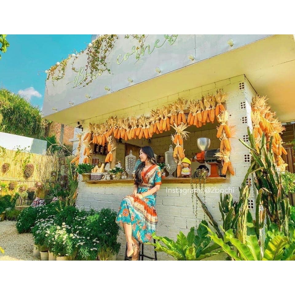 Váy Đi Biển, Du Lịch Phong Cách Boho Vintage ( V06 ) | BigBuy360 - bigbuy360.vn