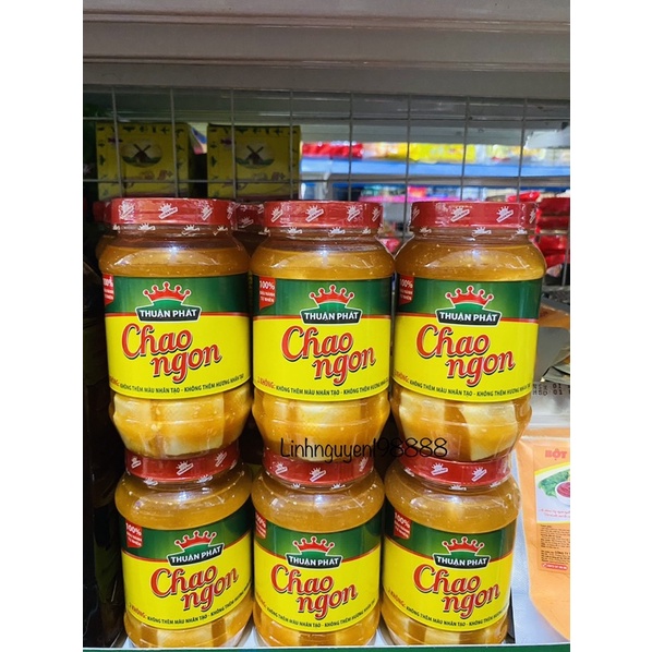 Chao ngon  của Thuận phát , hộp 250g & 510g