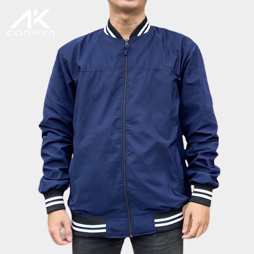 [Ảnh thật 100%] ÁO KHOÁC BOMBER NAM - 2 lớp cao cấp - Style Hàn Quốc