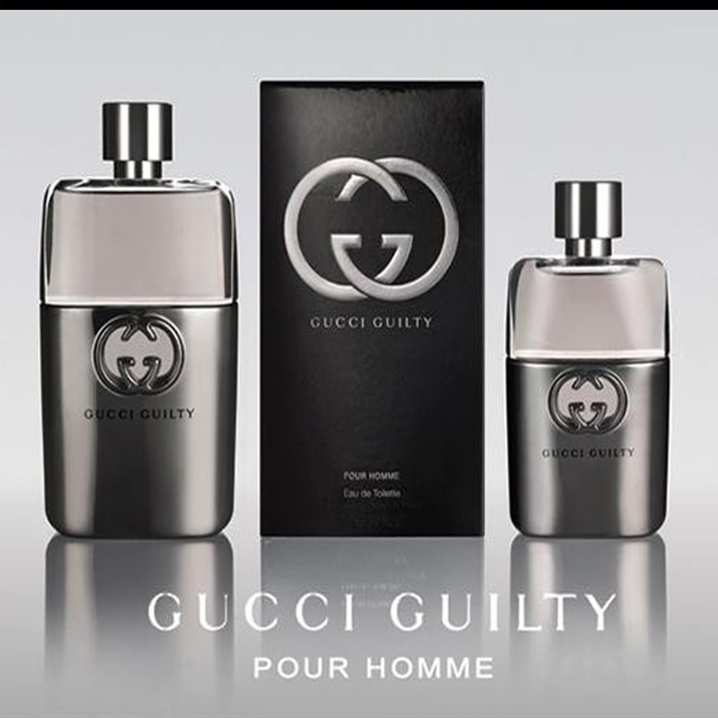 Nước Hoa Nam Gucci Guilty Pour Homme EDT - Hàng Hiệu VIP