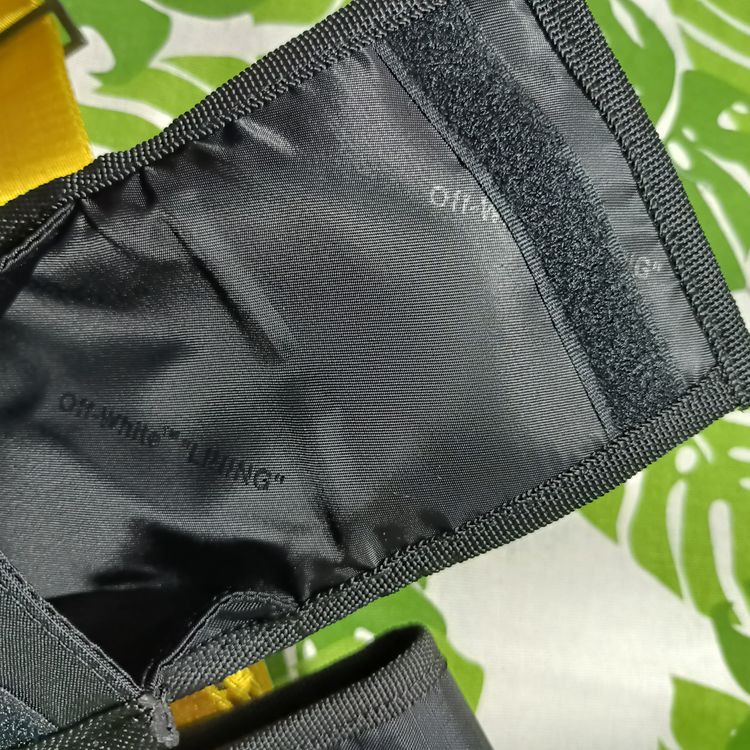 Túi đeo hông Off White two pocket belt bag ss21