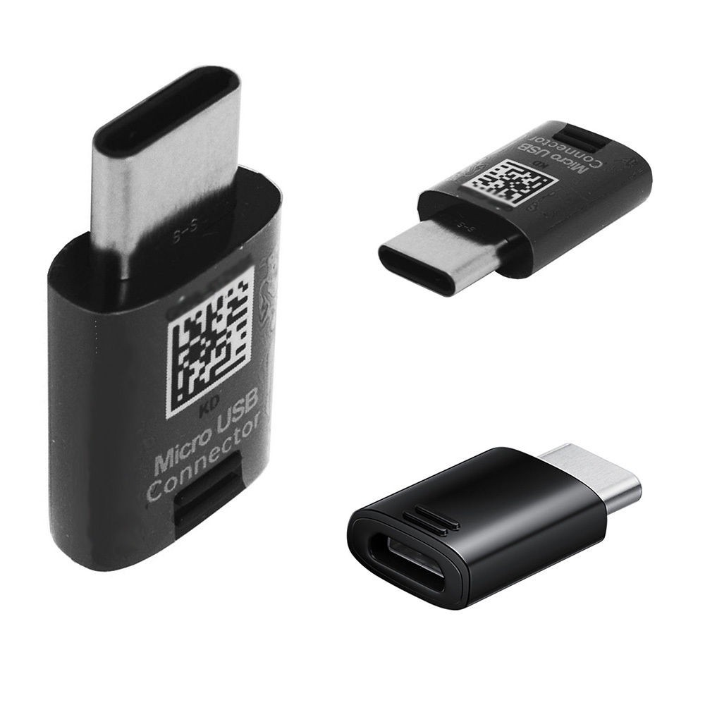 Đầu chuyển đổi Micro USB sang USB Type C 3.0 chính hãng s8 s8e note8 s9 s9e