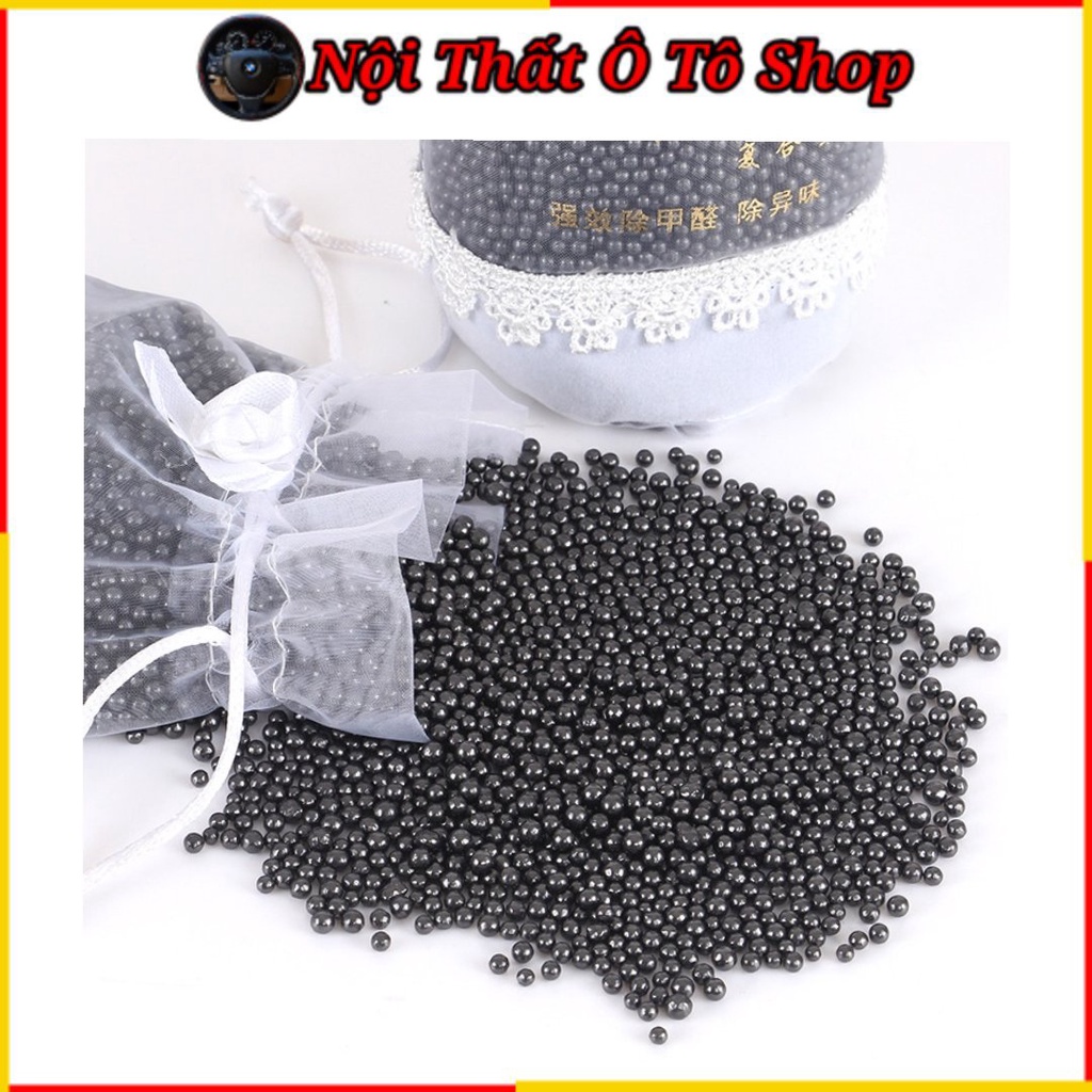Túi Khoáng Than Tre Hoạt Tính Tinh Thể NaNo Khử Mùi Cho Xe Hơi - Tủ Quần Áo - Giày Dép | Nội Thất Ô Tô Shop