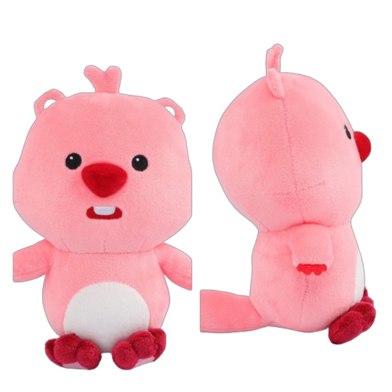 Thú Nhồi Bông PORORO Mềm Mại Đáng Yêu