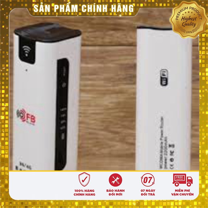 [ Rẻ & Bền ] Phát wifi có pin dự phòng 2200mAh