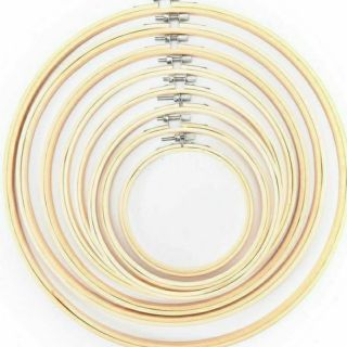 Khung thêu gỗ tre