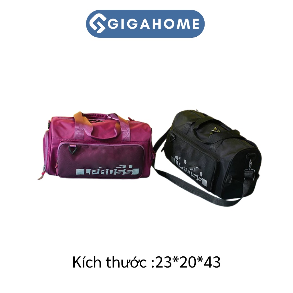 Túi Trống Du Lịch, Đựng Đồ Thể Thao Size Lớn GIGAHOME Có Ngăn Để Giày Riêng 7252