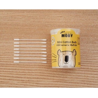 Tăm bông Moby cỡ nhỏ và cỡ lớn