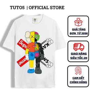 Áo thun tay lỡ form rộng TUTO5 Unisex nam nữ phông cổ tròn ngắn tay Oversized Raglan in hình thun lạnh 4 chiều cao cấp.