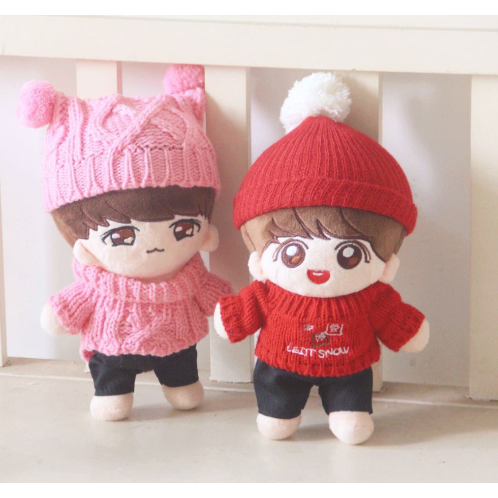 Doll BTS 20cm không kèm outfit