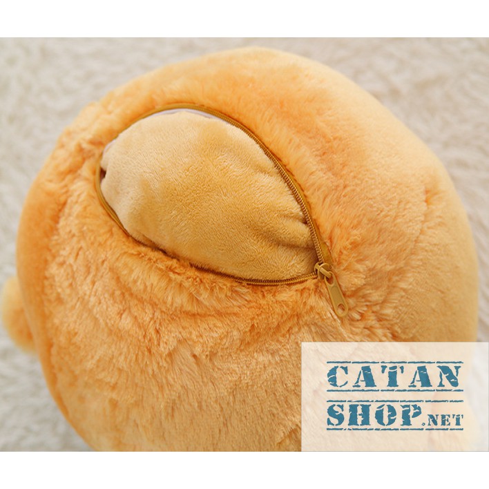 Gối mền chuột  3 trong 1 siêu cute, nỉ nhung cực mịn, chăn gối văn phòng, gấu bông CATAN shop,quà tặng sinh nhật