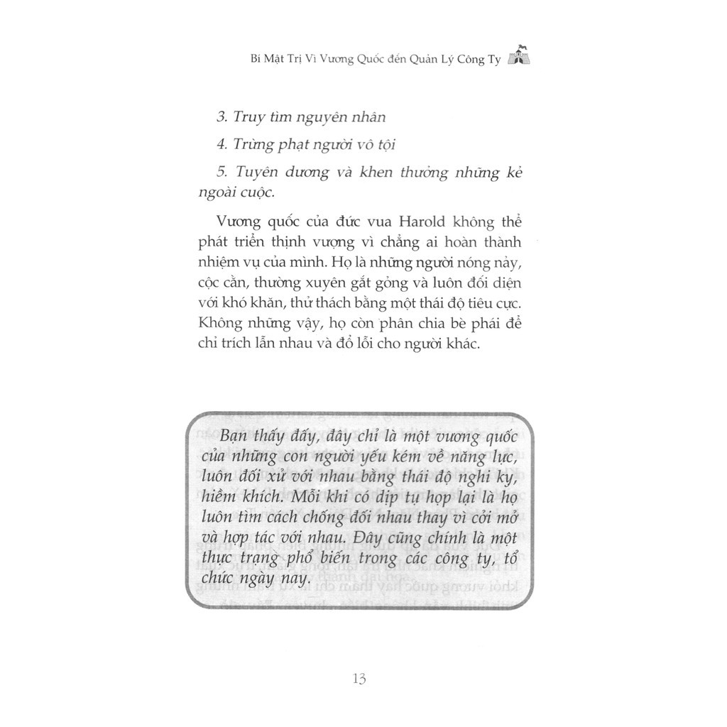 Sách First News - Bí Mật Trị Vì Vương Quốc Đến Quản Lý Công Ty