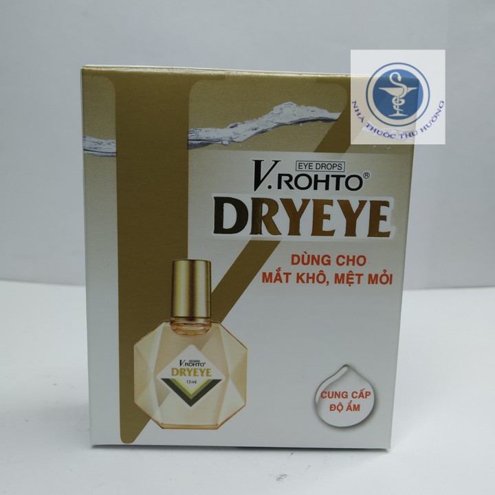 Nhỏ mắt V.Rohto Dryeye - Lọ 13ml