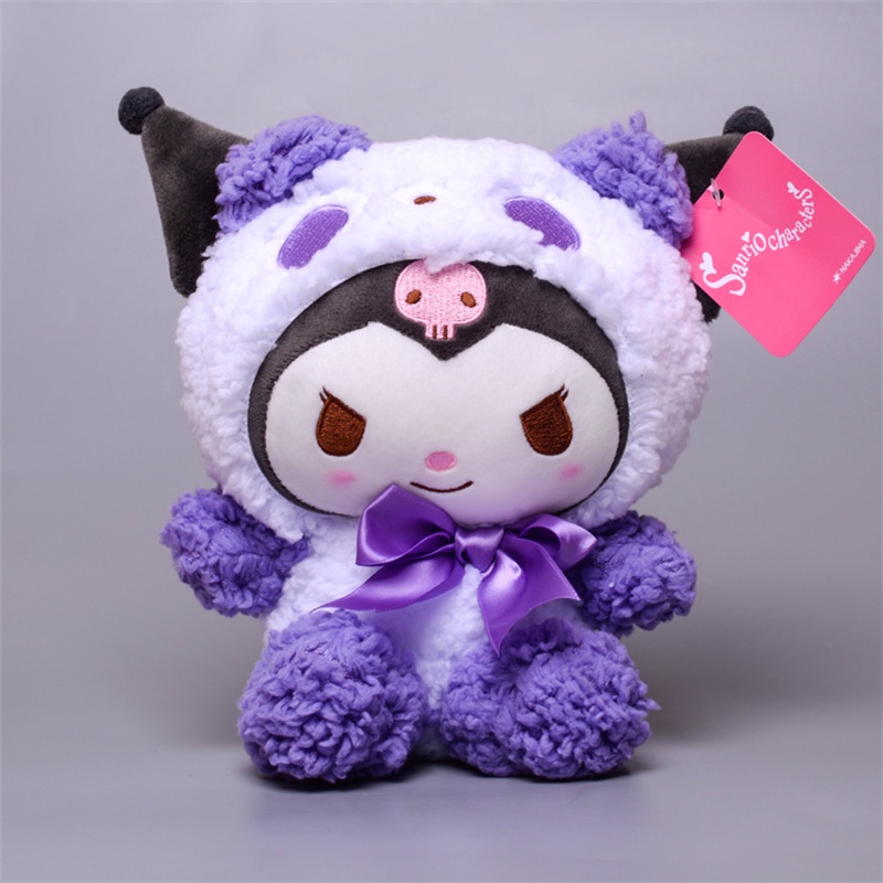 Thú Nhồi Bông Hình Nhân Vật kuromi sanrio Đáng Yêu
