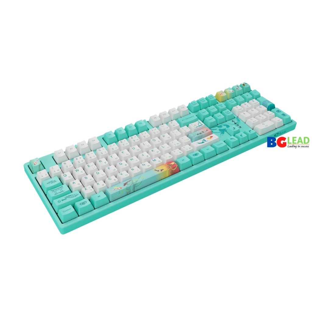 [Chính hãng] Bàn phím cơ AKKO 3087| AKKO 3108 V2 Monet'S Pond (Blue| Orange |Pink AKKO switch V2) - Mai Hoàng phân phối