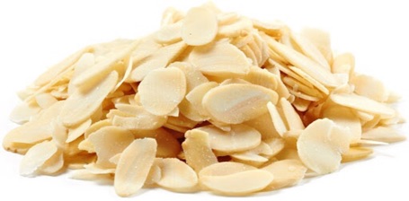 Hạnh nhân tươi thái lát 200gr & 500gr