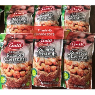 🌰🌰🌰Hạt dẻ nguyên vỏ Chestnut 567g USA