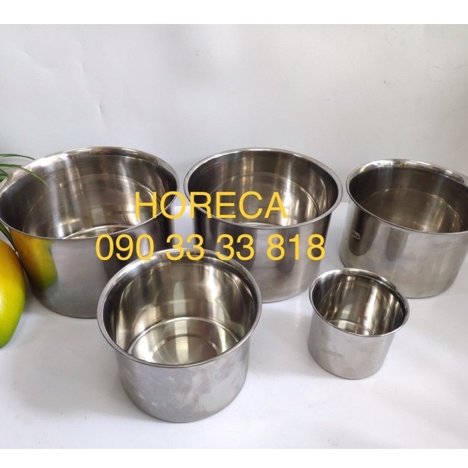 Thố trộn inox nhiều size