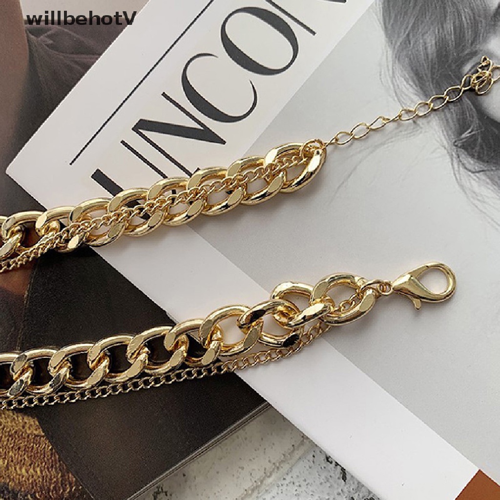 1 Vòng Cổ Choker Nhiều Lớp Đính Đồng Xu Cổ Điển Màu Sắc Vàng / Bạc Dành Cho Bạn Nữ