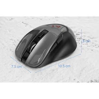 Chuột không dây Zadez M353 Xám - sản phẩm xanh phù hợp cho mọi người dùng