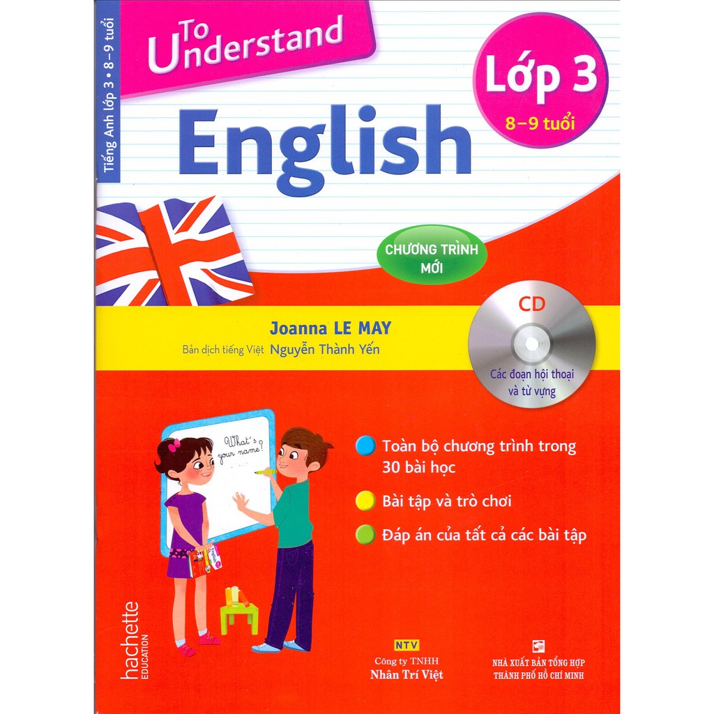 To Understand English - Lớp 3
