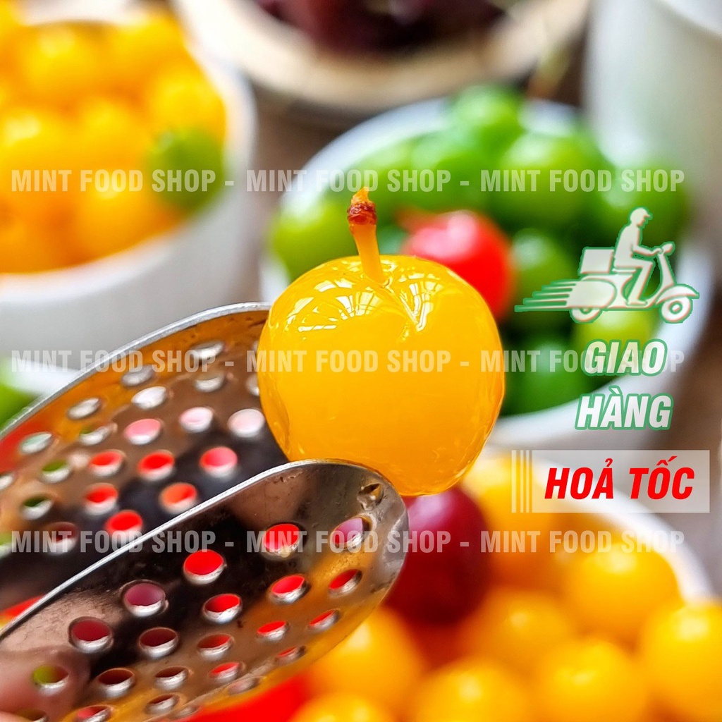 Mứt Cherry ANh Đào Giòn  - Lon 500gram