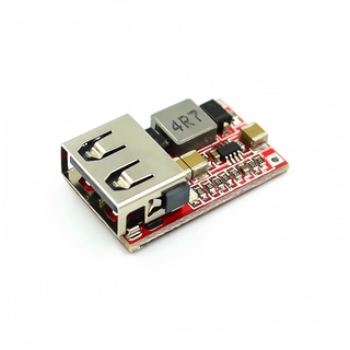 Mô đun tăng áp dc 6-24v 12v/24v xuống 5v 3a usb mini dc-dc có thể điều chỉnh