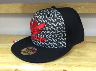 Mũ snapback Addidas đen MHH288