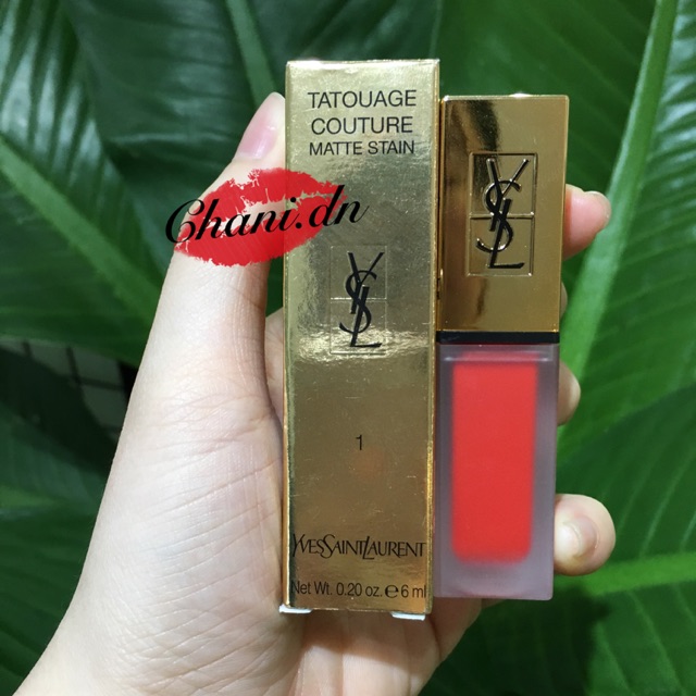 Son kem YSL TATOUAGE COUTURE MATTE STAIN