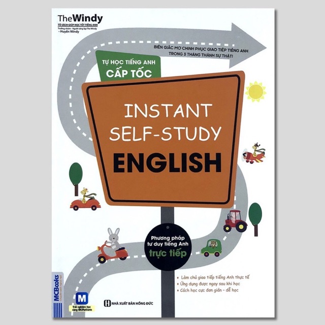 Sách Tự học tiếng Anh cấp tốc - Instant Self-Study English