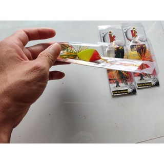 Mồi câu lure nhái nhảy mini