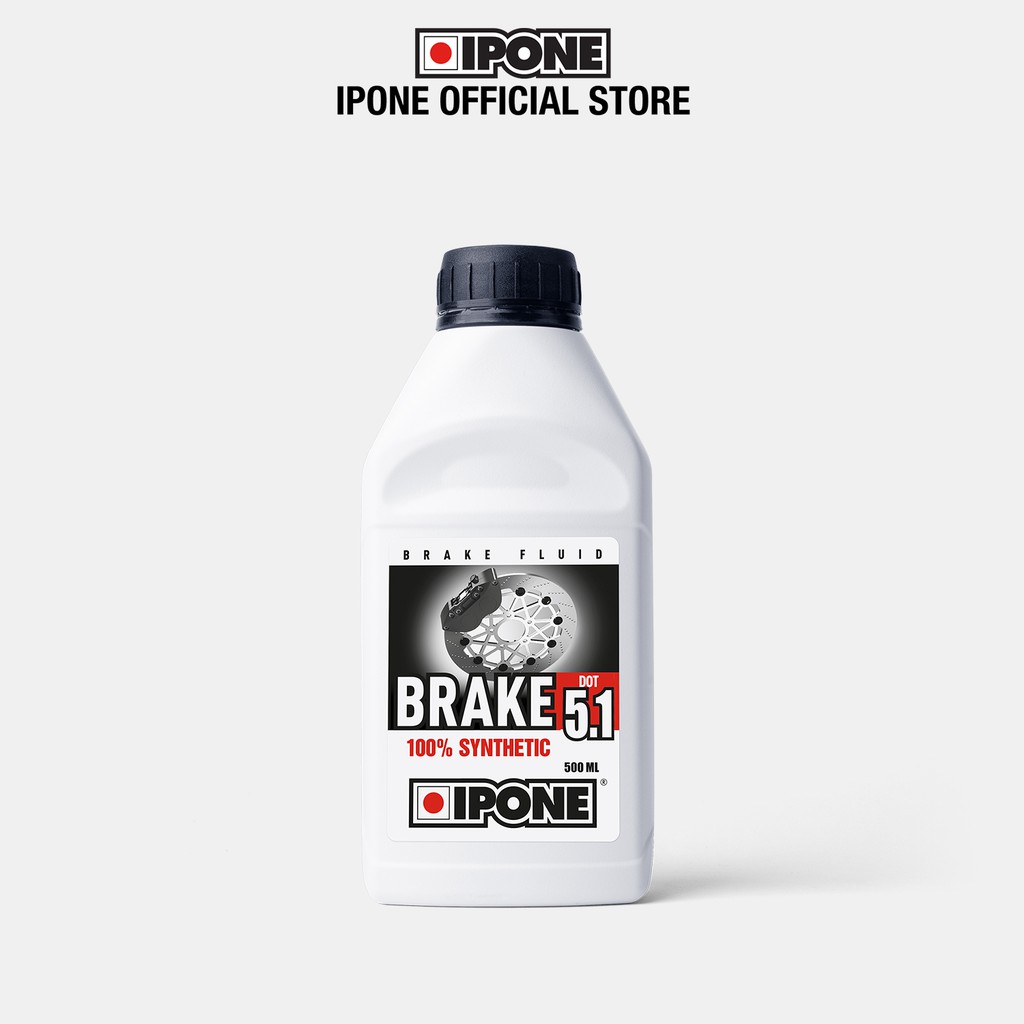 [Mã BMBAU50 giảm 7% đơn 99K] Dầu thắng tổng hợp Ipone Brake Dot 5.1 (500ml)