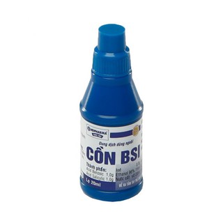 Cồn BSI 20ml Hóa Dược
