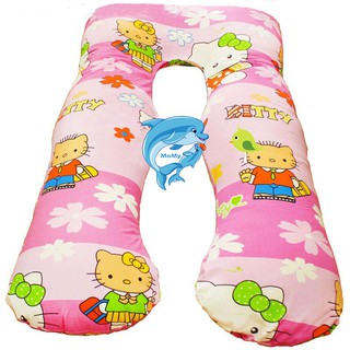 GỐI ÔM BÀ BẦU CHỮ U[SALE GIÁ RẺ]
