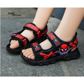 Sandal siêu nhân người nhện bé trai
